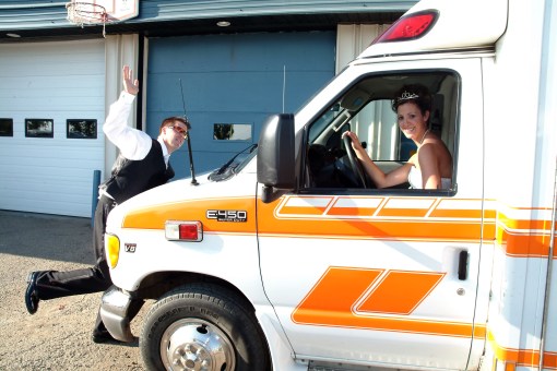 I feel like I got hit by a bus, or an ambulance