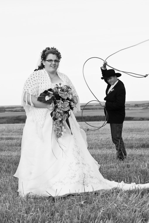 Lassoing the right woman