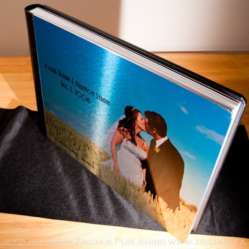 Wedding Album 12x16 Metallic