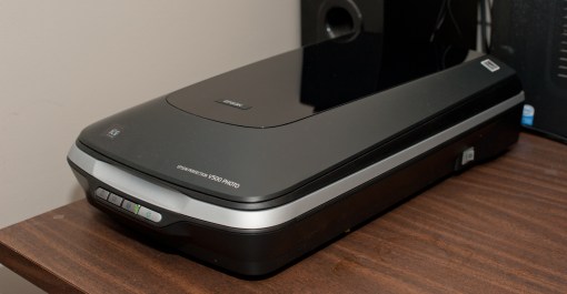 Epson V500 scanner