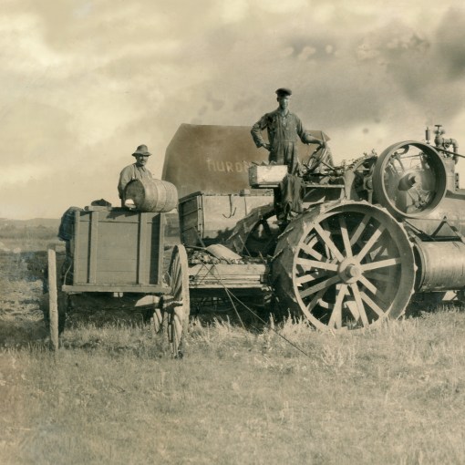 Missing head replaced