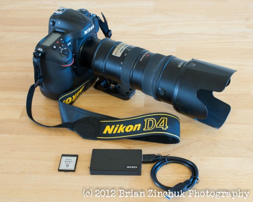 Nikon D4