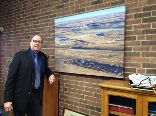 Estevan mayor's office