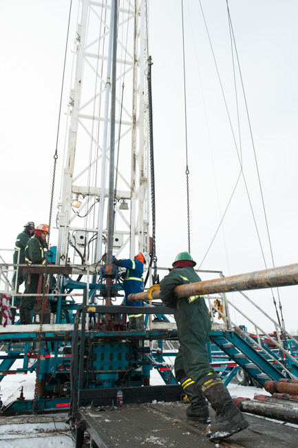 Southern Range Rig 8